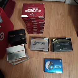 Top notch name brand golf balls