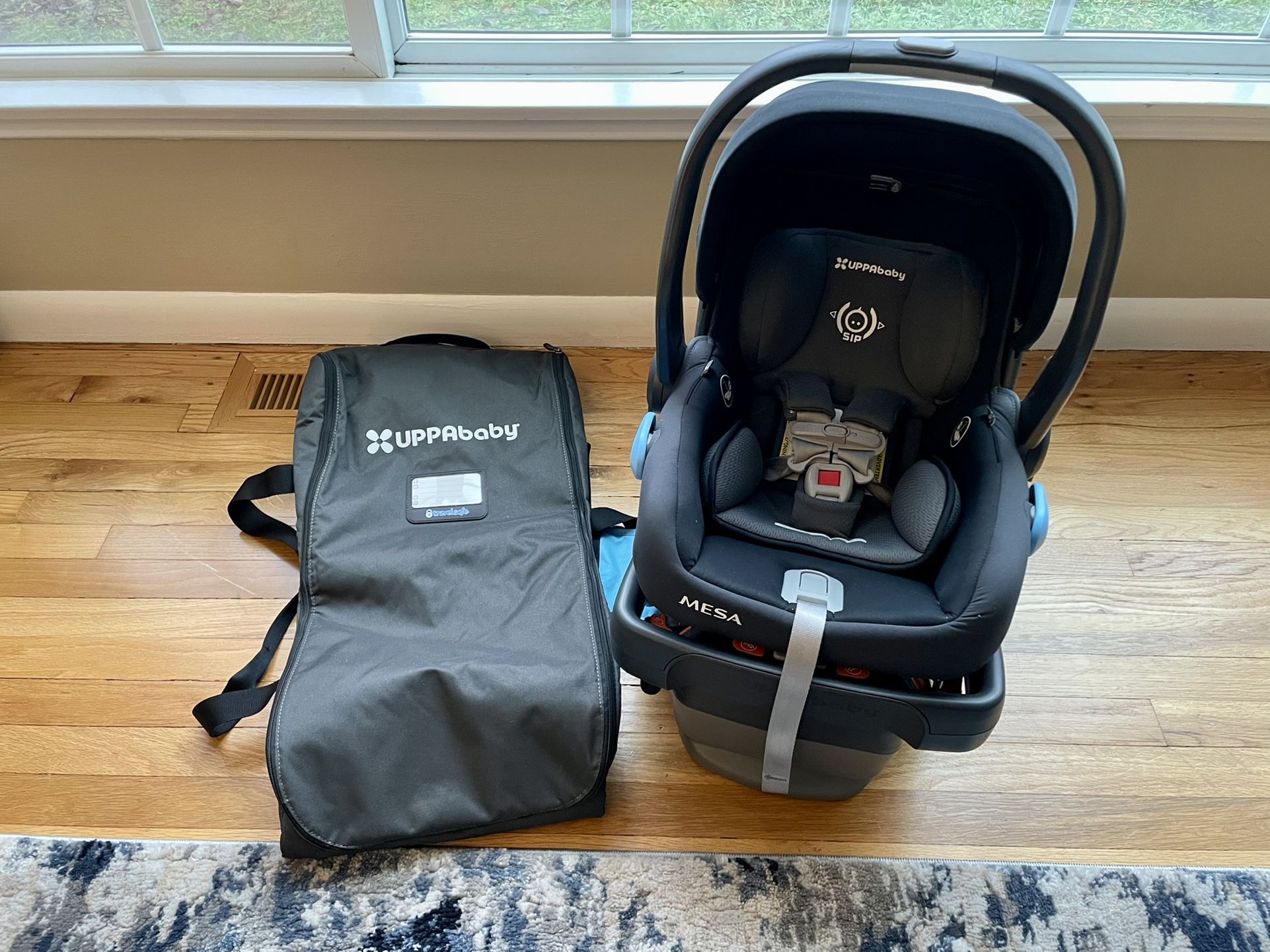 Uppababy Mesa + Travel Bag for Sale in Seattle, WA OfferUp