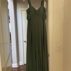 Azazie Kaitlynn Long Bridesmaid Dress