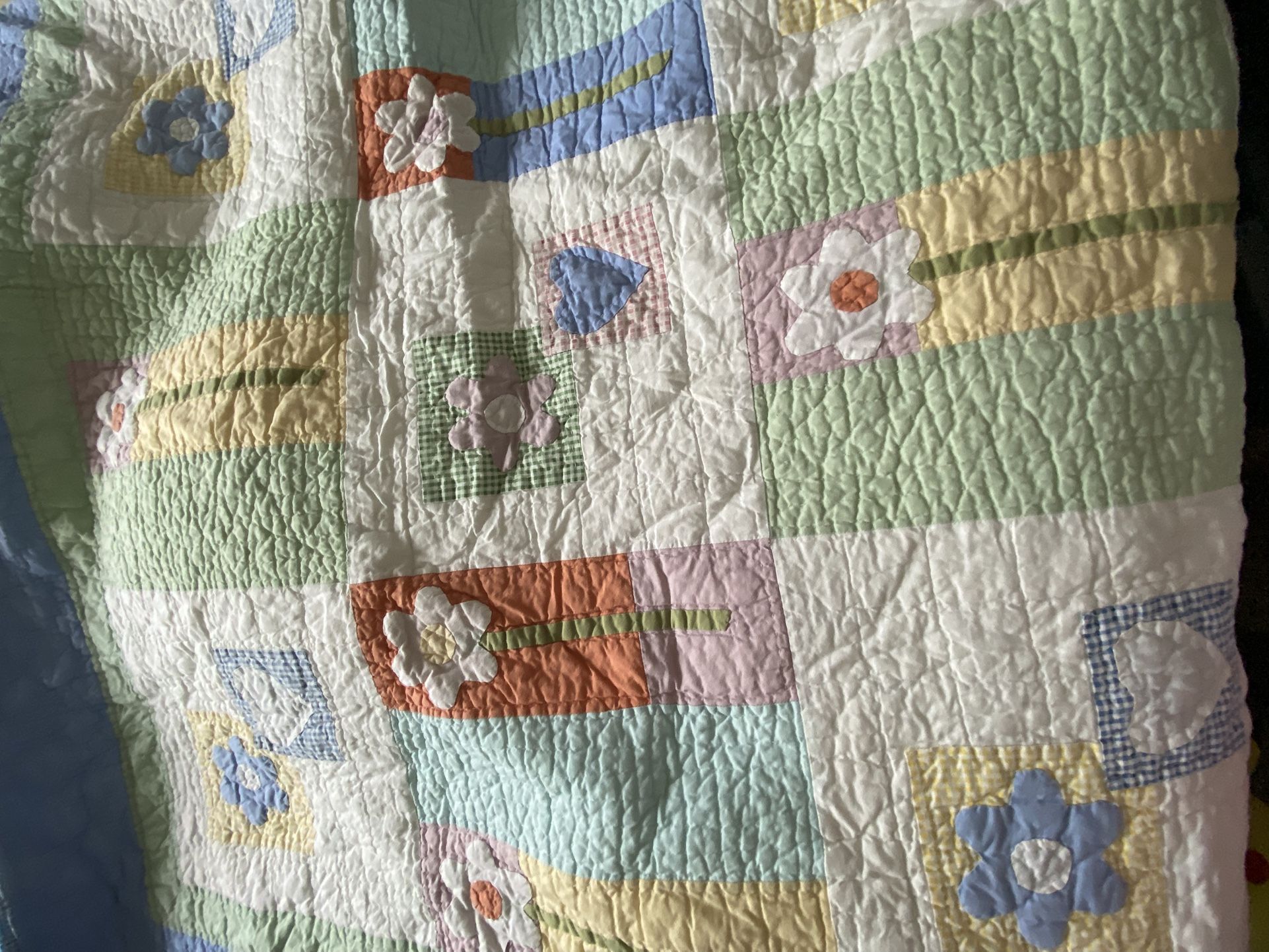 New, Never Used, Large Handmade Quilt
