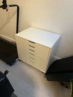 IKEA  ALEX drawers