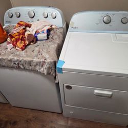 Washer And Dryer Whirlpool  Both