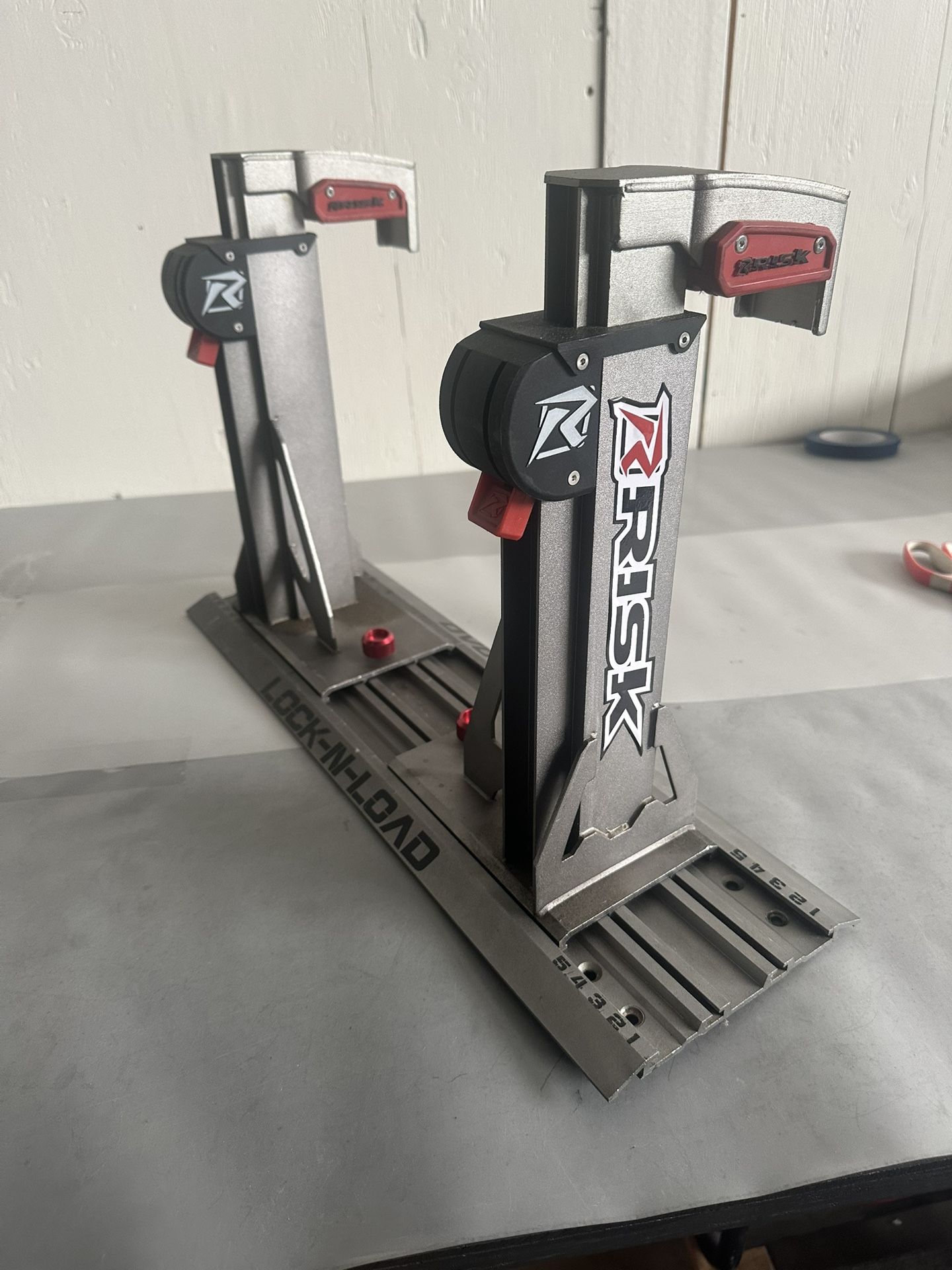 Lock And Load Motorcycle Hold Downs