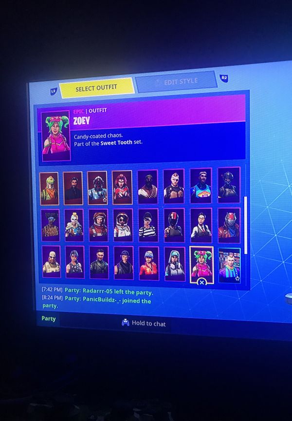 rare fortnite account - free rare fortnite accounts