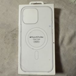 New Apple 16 Pro Max Clear Case With MagSafe
