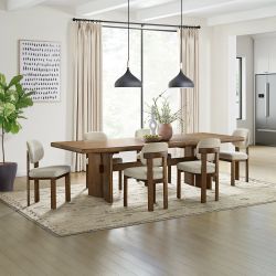 Trivoli Dining Table and 6 Chairs