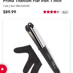 Babyliss Pro Titanium Flatiron