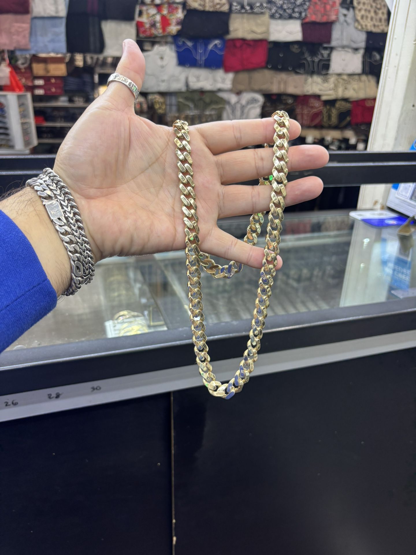 14k Cuban Chain 28β π€― We Buy Gold 14k $70xG