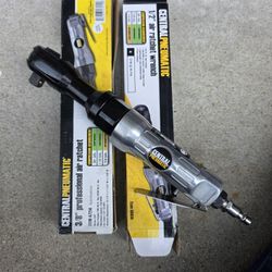 1/2 & 3/8 Pro Air Ratchet Wrench