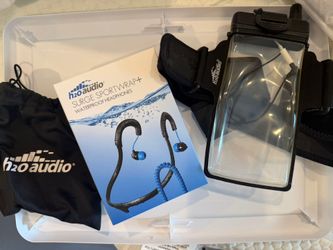 H2O Audio Waterproof Headphones