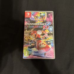 Mario kart 8 Deluxe Nintendo Switch