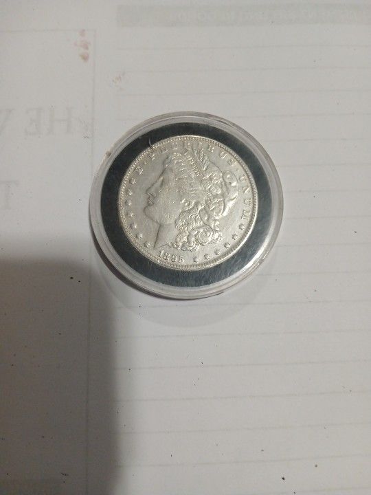 1895 Double Head Morgan Dollar Extremely RARE