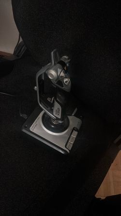 Logitech flight/Space simulator