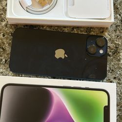 iPhone 14 128gb Unlocked With Box And Charger 
