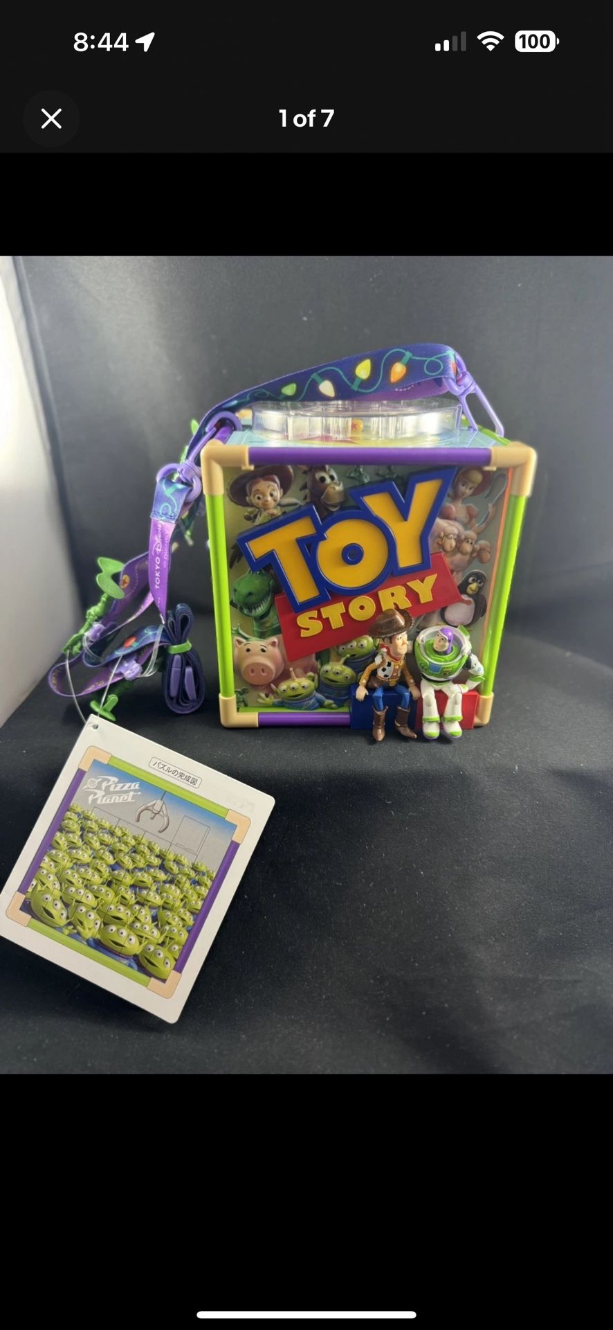 Toy Story Popcorn Bucket