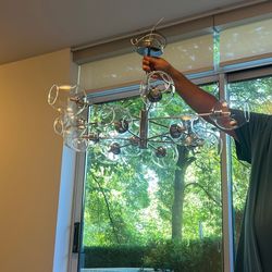Modern Chandelier $600-$700 New 