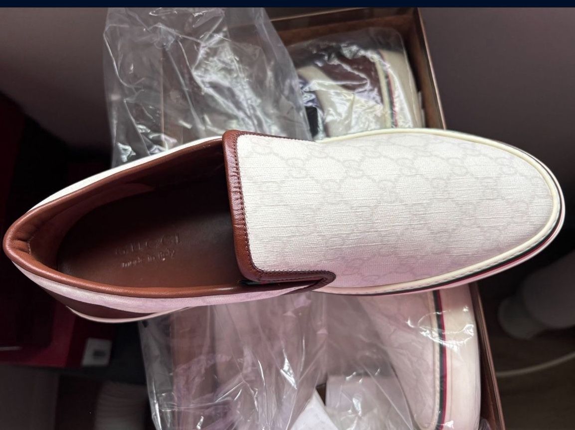 Gucci Mens Size 12 Vans, 