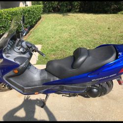 Scooter Suzuki Bergman Type S