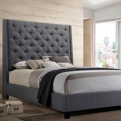 Absolutely Gorgeous Beautiful Bed On Sale!