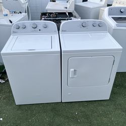 Whirlpool washer gas dryer