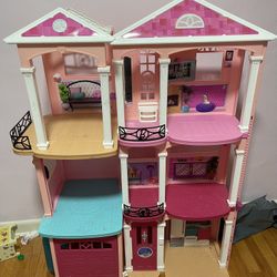 Huge Barbie House 