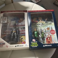 DVD Movies And Figurine 