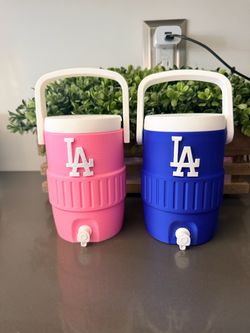 LA dodgers can koozies