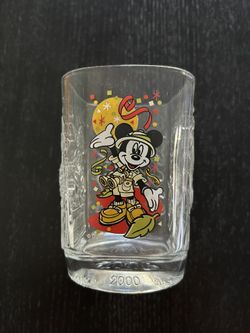 Disney, 2000 McDonald's Commerative Glass