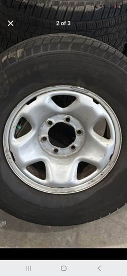 16" x 7" Toyota Tacoma 2005-2023 Factory OEM Steel Wheel Rim 69459