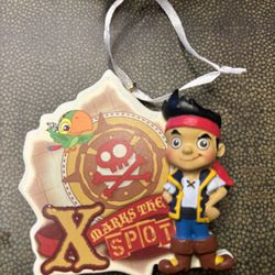 Disney’s Jake And The Neverland Pirates With Scully Hallmark Ornament