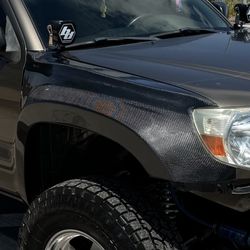 Carbon Fiber 4” Bulge