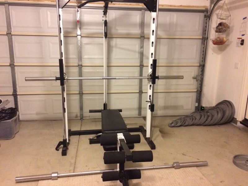 Club Weider 550 Smith Machine