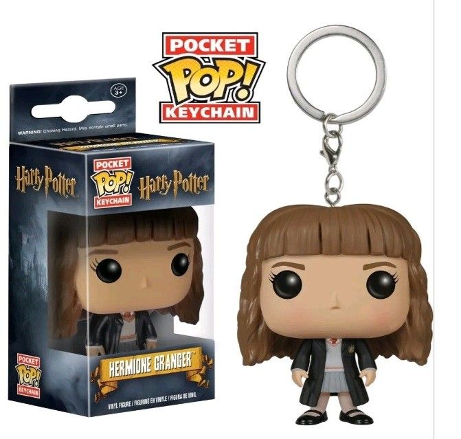 New Hermeone From Harry Potter Funko Pocket Pop Keychain