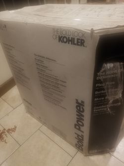 New Toilet Kohler