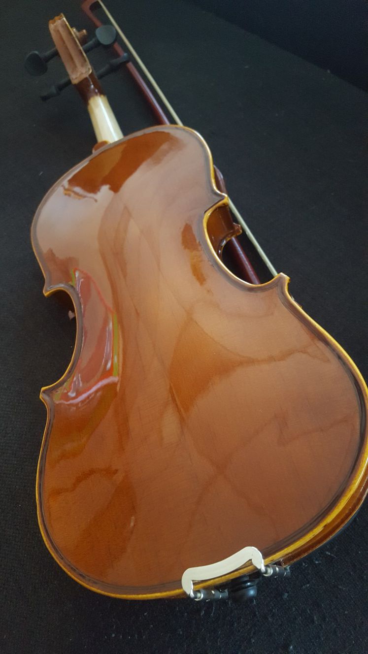 1/2 Solid Maple Violin