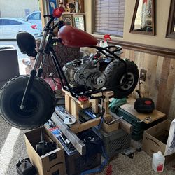 Mini Bike Coleman