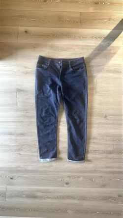 Number nine Japanese indigo blue denim pants fw2021 size 32