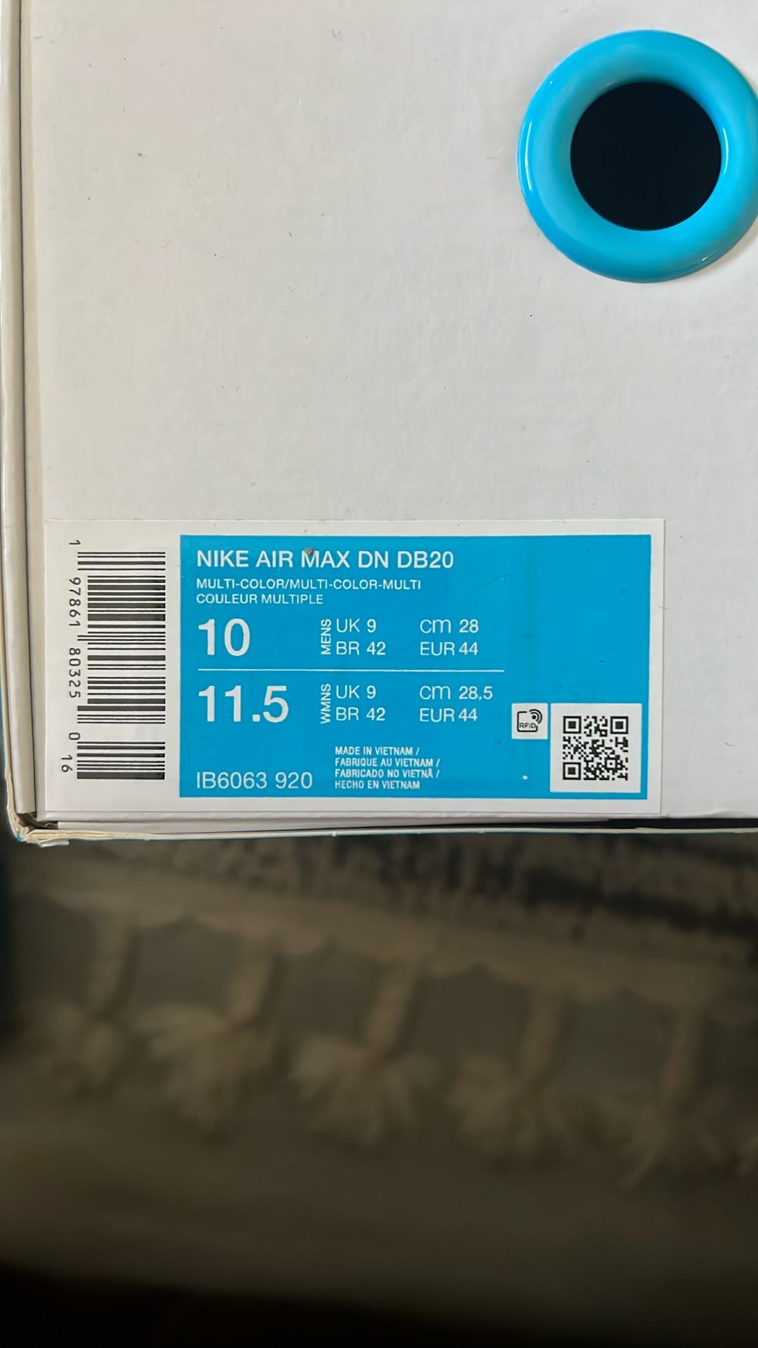 Nike Air Max DN Doernbecher Connor Size 10 Mens