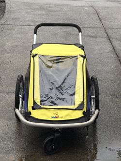 Kidarooz double top bike trailer