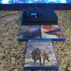 PS4 God Of War Bundle 