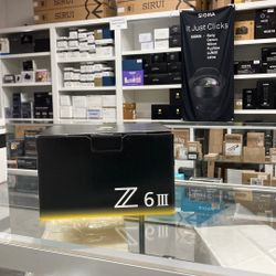 Nikon Z6 III Mirrorless Camera