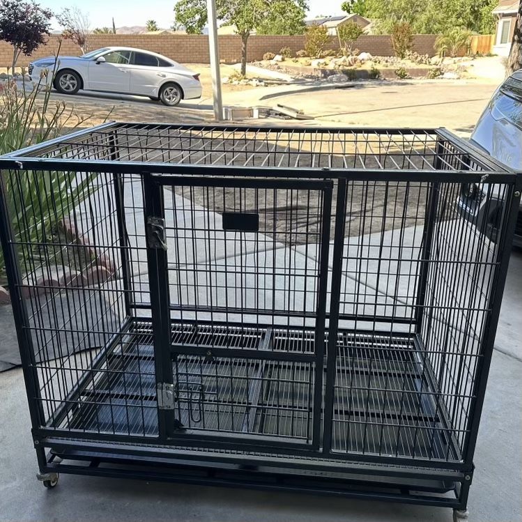 Dog drop kennel