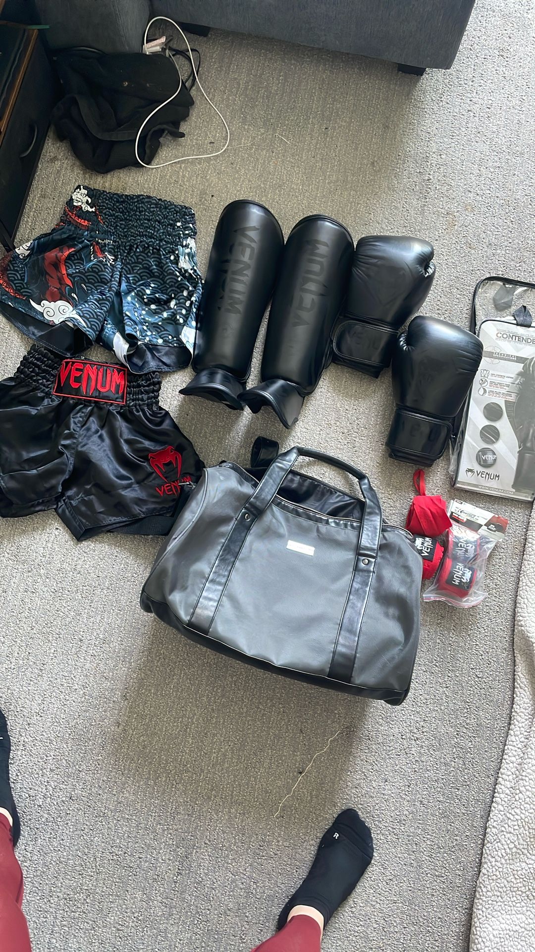 MMA /muay Thai Gear Bundle