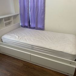Twin bed frame