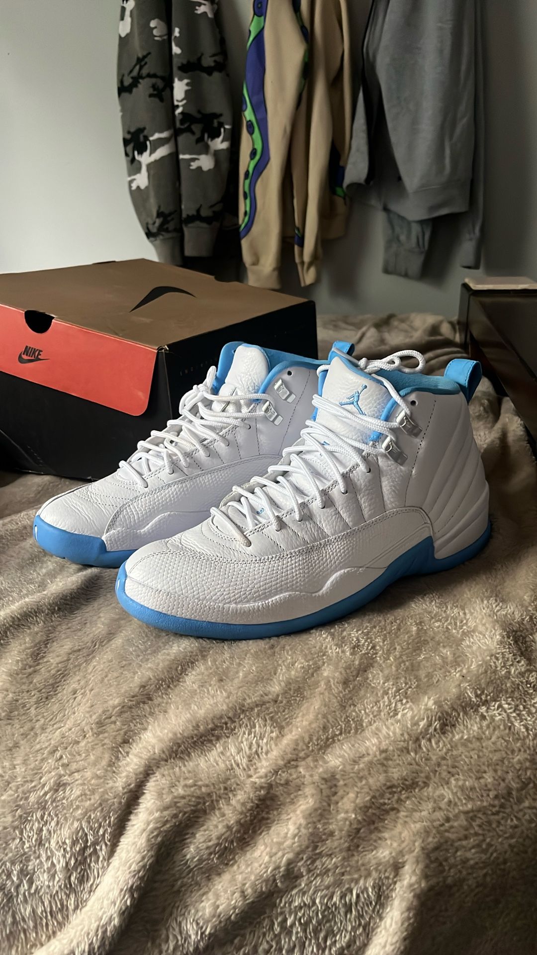 Retro Jordan 12s (melo’s)