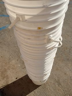 5 Gallon Bucket Food Grade