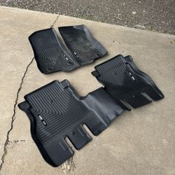 2018 Up Jeep Wrangler Husky Liner 