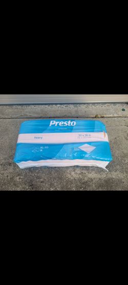 25 XLarges underpads