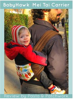 Baby Hawl mei tai Baby Carrier