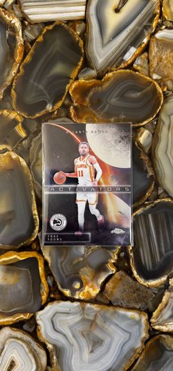Topps Chrome Trae Young “Activators” 